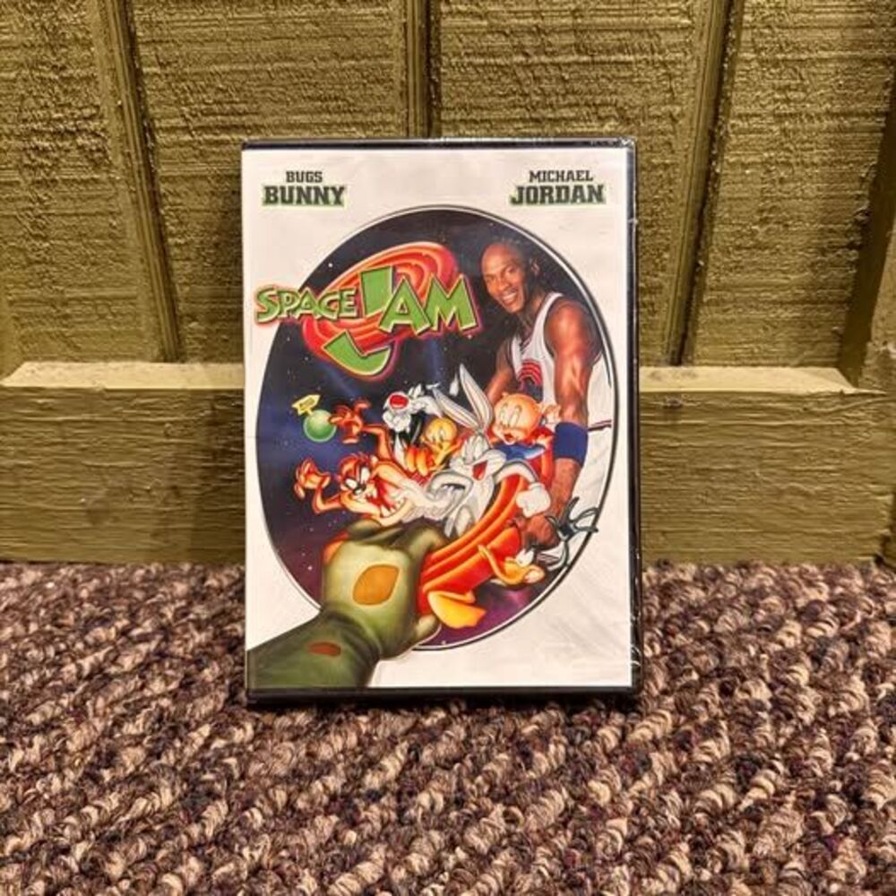 Space Jam DVD